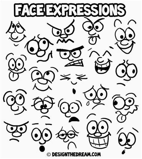 Mrs. Holderbaum's Art Blog: Drawing Facial Expressions