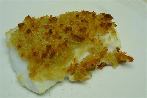 Parmesan Crusted Cod | A Foodie Diary