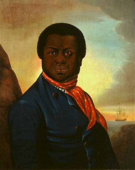 1800s Week! Unknown British Artist Portrait of... - People of Color in European Art History