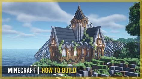 Minecraft How to Build a Medieval Library (Tutorial) - YouTube