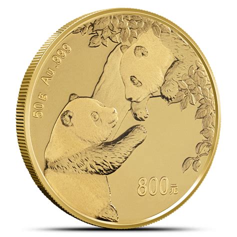 2023 Proof Chinese Panda 50 Gram Gold Coin - Provident Metals™