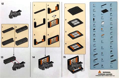 Brickfinder - LEGO Harley-Davidson Mini Motorcycle Instructions!