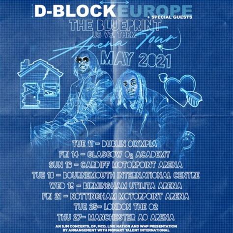 D-Block Europe Announce 2021 Arena Tour Dates - HWING