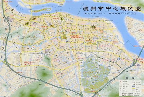 wenzhou map