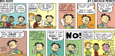 Big Nate by Lincoln Peirce for February 12, 2017 | Big nate comics, Big, Comics