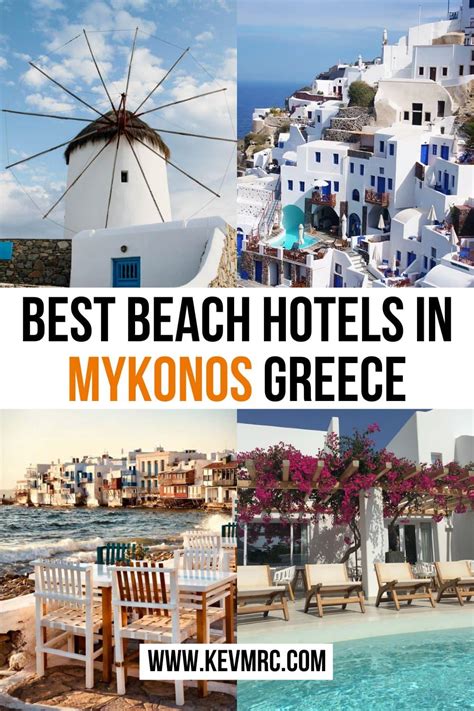 [Reviews] The 17 BEST Mykonos Beach Hotels (+ Resorts & Villas)