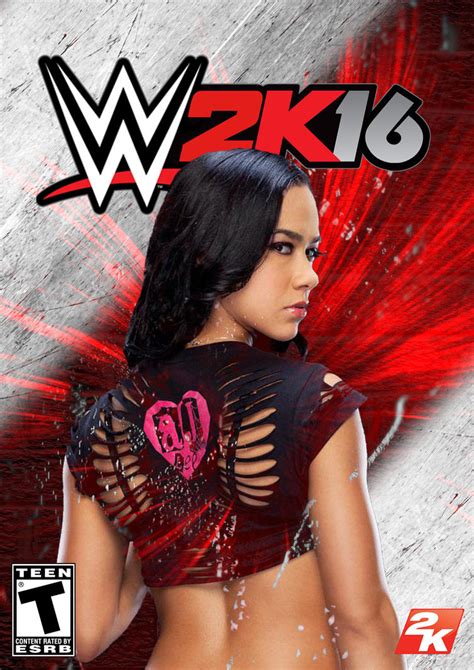 Custom WWE 2K16 Cover by MilanRKO on DeviantArt