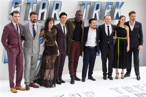 See The Stars At The UK Premiere of 'Star Trek Beyond' (Photos)