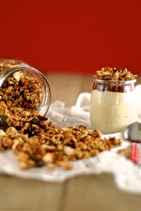 Sugar-Free Granola - David James Di Pardo