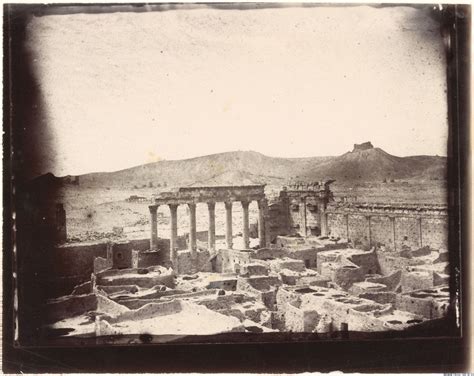 The Ruins of Palmyra, Captured in Vintage Photographs | The Getty Iris