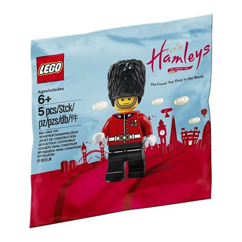 LEGO Hamleys Exclusive Royal Guard Minifigure Polybag Set 5005233 - The Minifigure Store ...