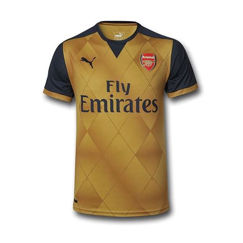 Arsenal 15/16 Puma Away Kit | 15/16 Kits | Football shirt blog