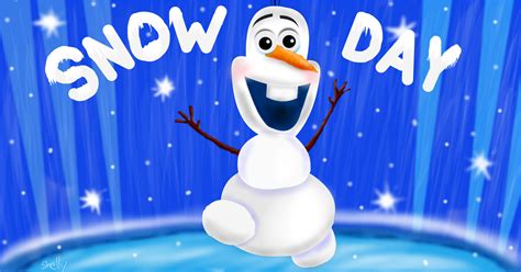 Steps To A Snow Day | Snow day, Winter fun, Olaf the snowman