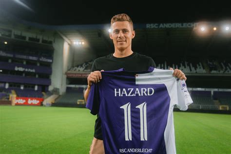 Thorgan Hazard voor drie miljoen euro van Borussia Dortmund naar Anderlecht