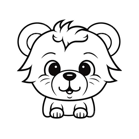 Baby Teddy Bear Coloring Pages