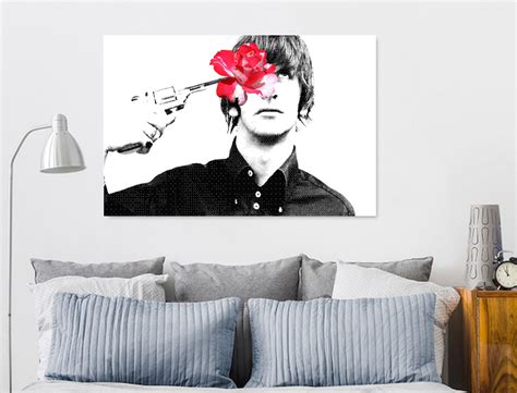 Ringo Starr art print The Beatles surreal art pop art | Etsy