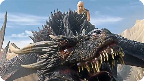 GAME OF THRONES Season 6 Episode 6 Epic Daenerys Targaryen Clip (2016 ...