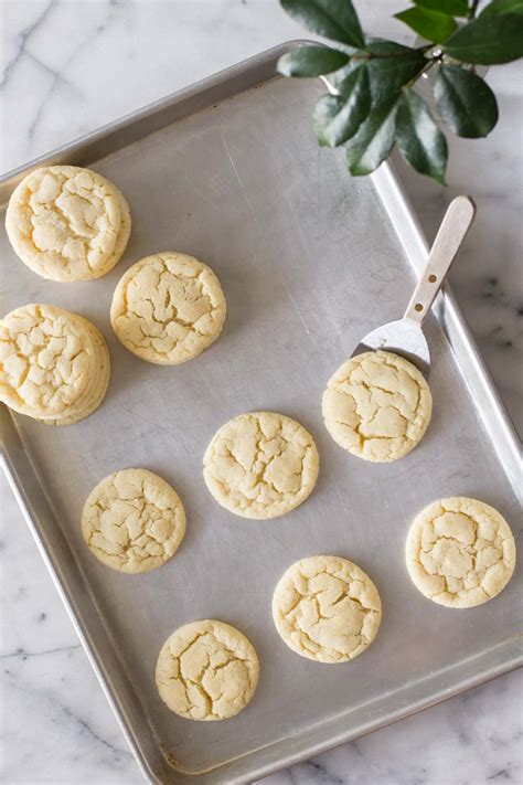 Soft and Chewy Sugar Cookies - Lovely Little Kitchen