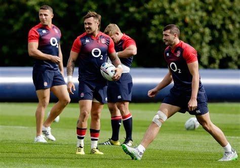 England Rugby Training - Mirror Online