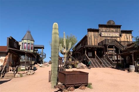 Goldfield Ghost Town Arizona Day Trip - Daytrippen.com