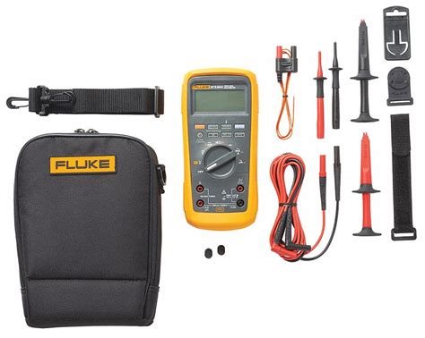 FLUKE 87-V, 87V Series, Full Size, 6000 Instrument Counts - 55NR58 ...