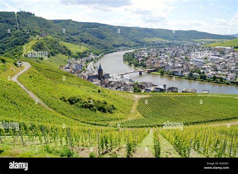 Mosel wine region of Germany Stock Photo - Alamy