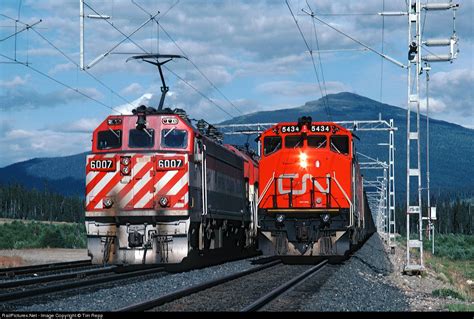 RailPictures.Net Photo: BCR 6007 BC Rail GF6C at Table, British Columbia, Canada by Tim Repp ...