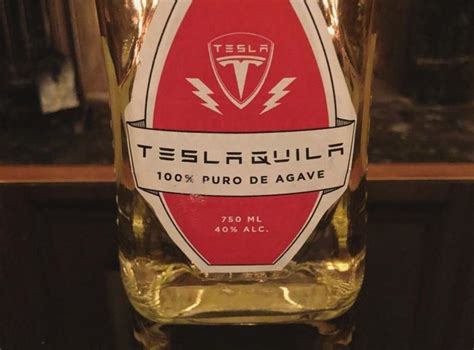 Tesla-branded Tequila Is Now Called Teslaquila and It's 100% Puro De Agave | Torque News