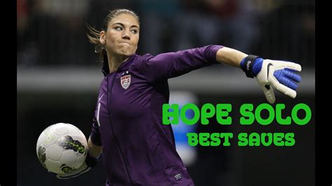 Hope Solo Best Saves - YouTube