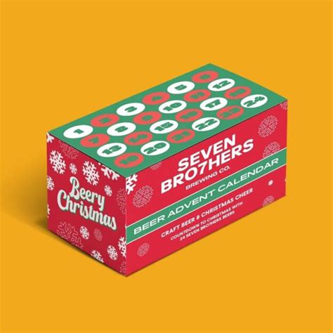 Seven Brothers Brewery is now selling a Beer Advent Calendar for this Christmas - Manchester’s ...