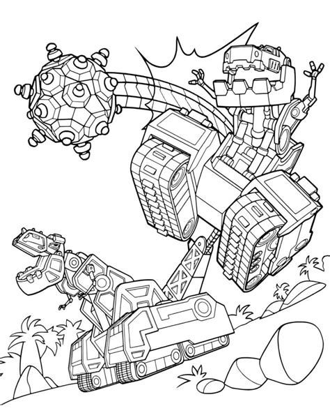 Dinotrux Coloring Pages . Print for kids | WONDER DAY — Coloring pages ...