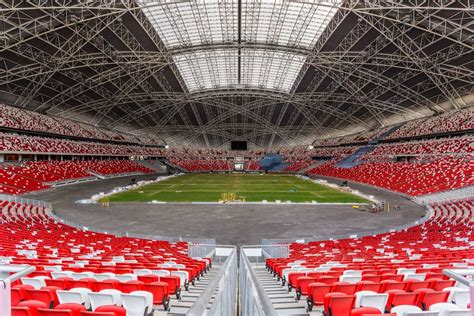 National Stadium - Concert Tickets, Seating Capacity & Maps, Singapore