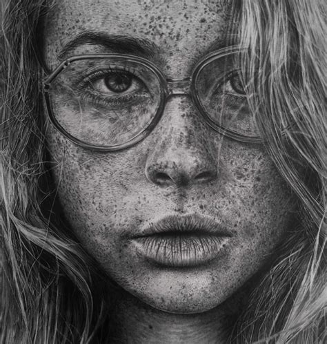 Os incríveis desenhos fotorrealistas a lápis de Monica Lee (14 fotos ...