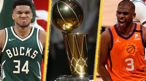 2021 NBA Finals: Phoenix Suns and Milwaukee Bucks Face Each Other; All ...