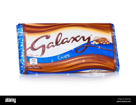 Galaxy chocolate bar hi-res stock photography and images - Alamy