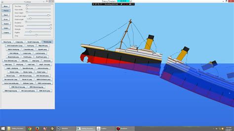 SINK THE TITANIC!!! |Sinking Simulator 2 - YouTube