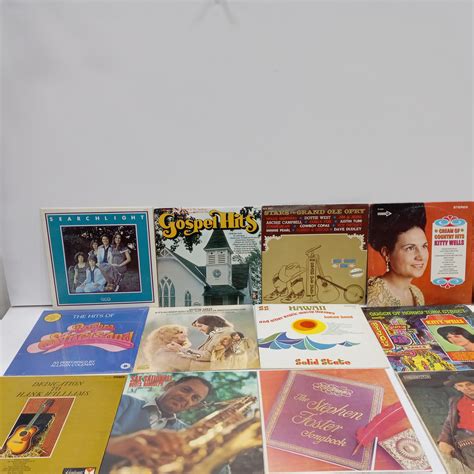 Buy the Classic Country Vinyl Records Assorted 17pc Lot | GoodwillFinds