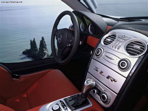 SPORTS CARS: Mercedes Benz slr interior