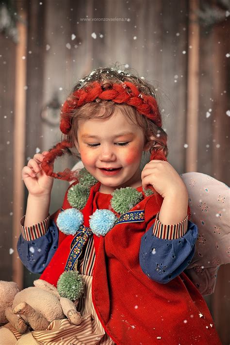 CRISTMAS ANGELS Photographer & Concept -Elena Voronzova Fashion Kids Designer & style ...