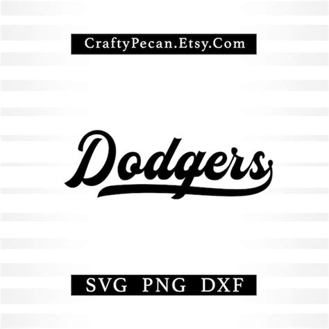 Dodgers - Etsy