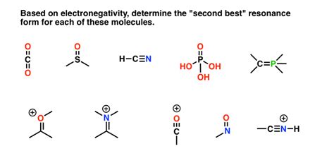 How To Find The Best Resonance Structure By Applying Electronegativity