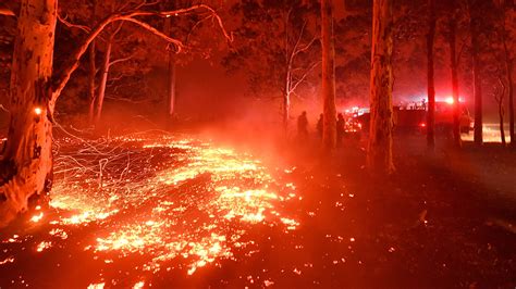Australian bushfires likely to happen again -- and they could be even ...