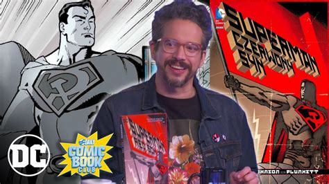 Superman: Red Son | DC Daily Comic Book Club - YouTube