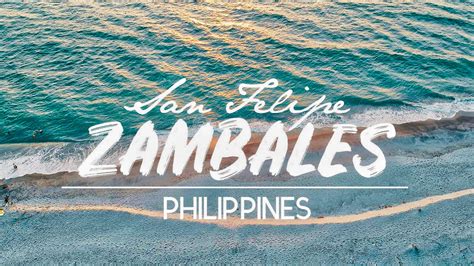 VIDEO: San Felipe Zambales from Above