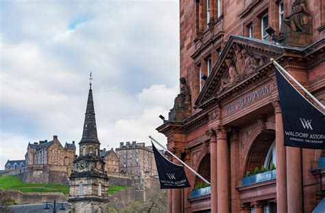 Edinburgh’s historic Caledonian Hotel refinanced - React News