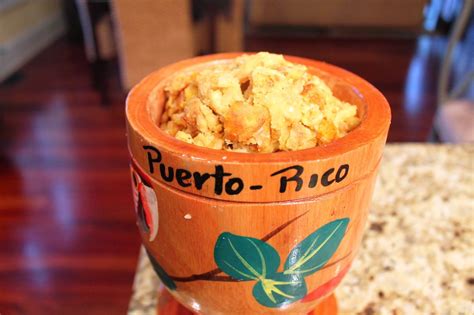 Mofongo | One Kitchen Exploring Many Cultures | Favorite dish, Food, Arroz con gandules