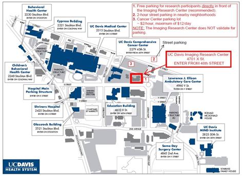 Uc Davis Medical Center Campus Map – Interactive Map