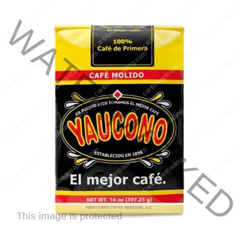 Yaucono Coffe - Original Coffee from Puerto Rico