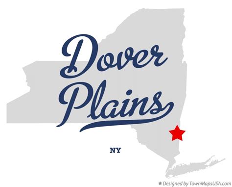 Map of Dover Plains, NY, New York