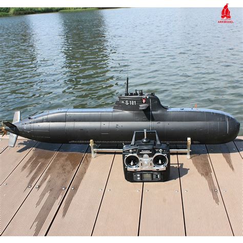 ARKMODEL 1/48 Type 212 A German Submarine U-Boat 1:48 U31 Aip RC Atta ...